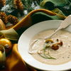 Rezept: Winterliche Pilzcremesuppe 