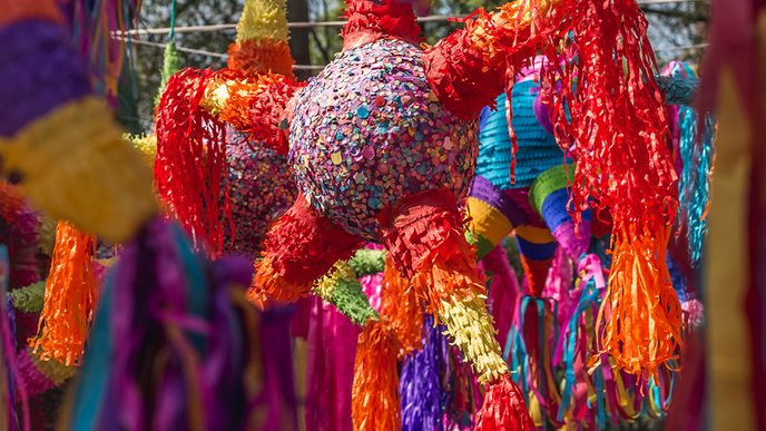 Piñata basteln