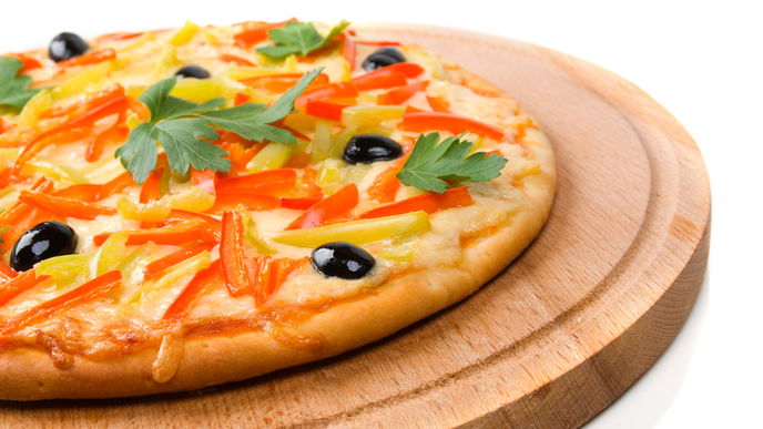Glutenfrei: Spanische Pizza