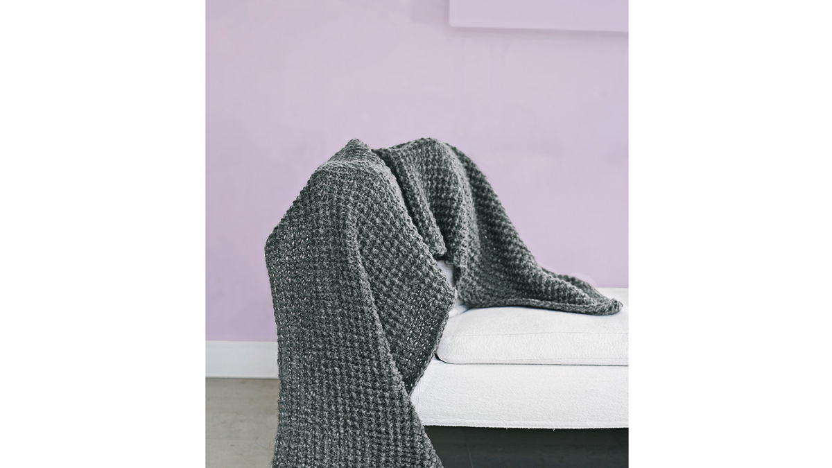 Plaid für das Sofa 