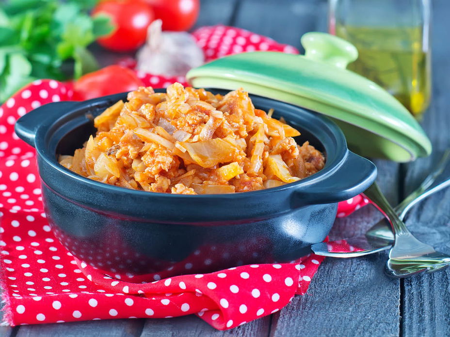 Polnischer Sauerkrautauflauf