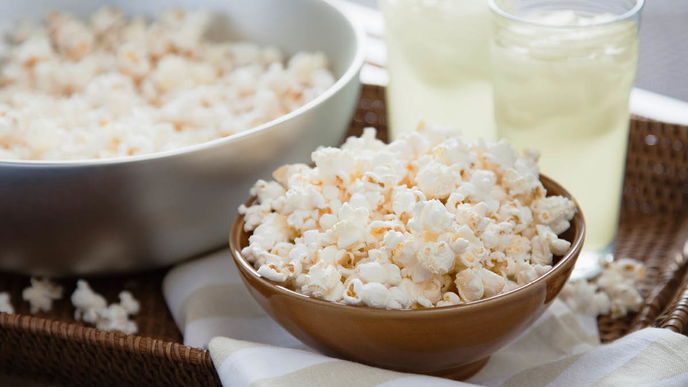 Popcorn selber machen 