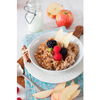 Porridge mit Äpfeln, Beeren & Zimt 