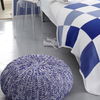 Pouf und Plaid