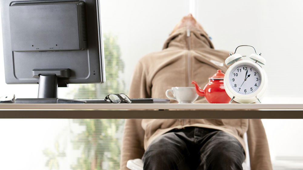 Power-Napping für die Leistungsfähigkeit