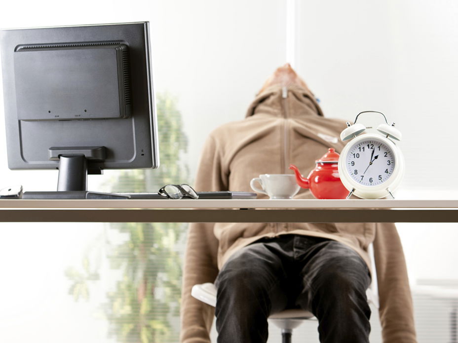 Power-Napping im Büro - So schlafen Sie sich wieder fit