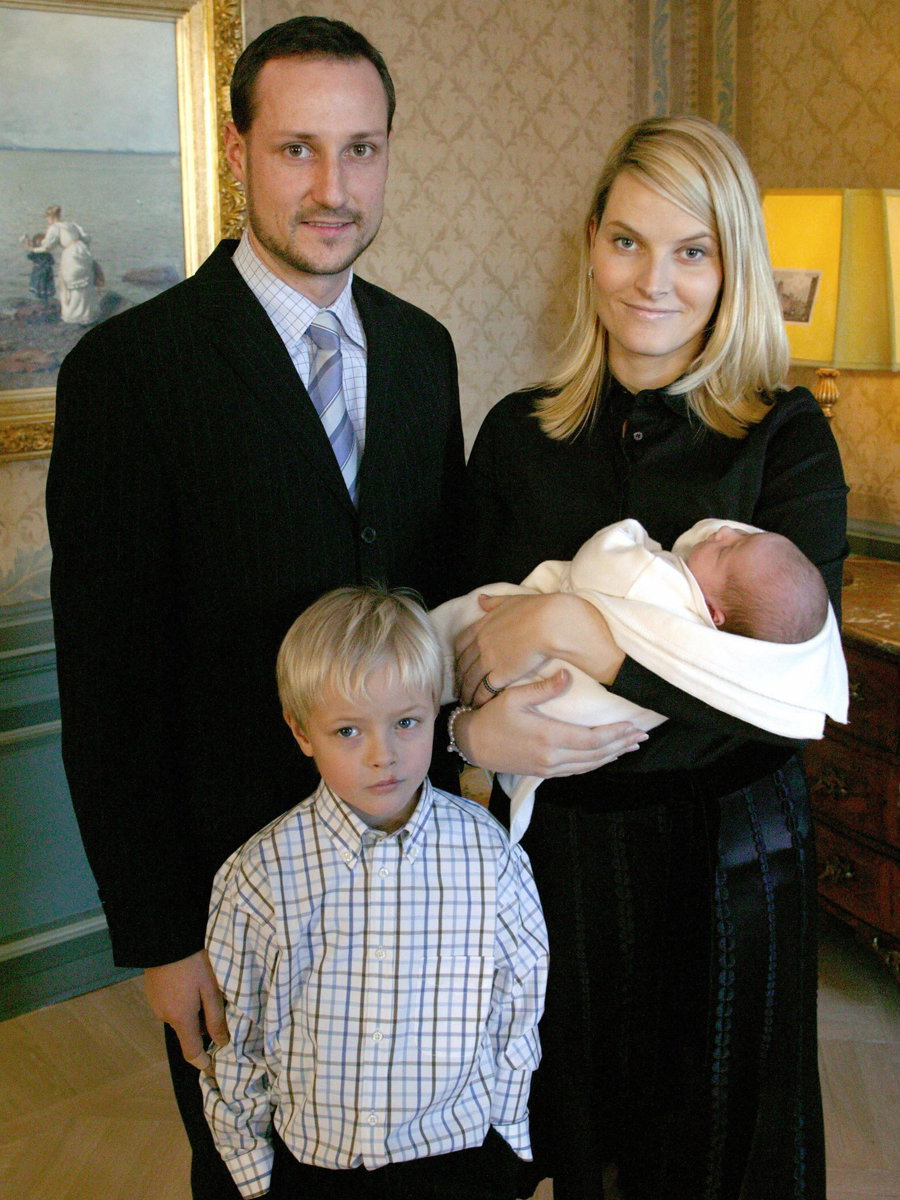Prinzessin Mette-Marit von Norwegen und Tochter Ingrid Alexandra