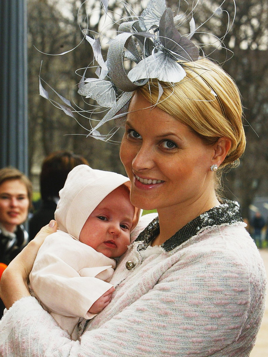 Prinzessin Mette-Marit und ihre Tochter Ingrid Alexandra
