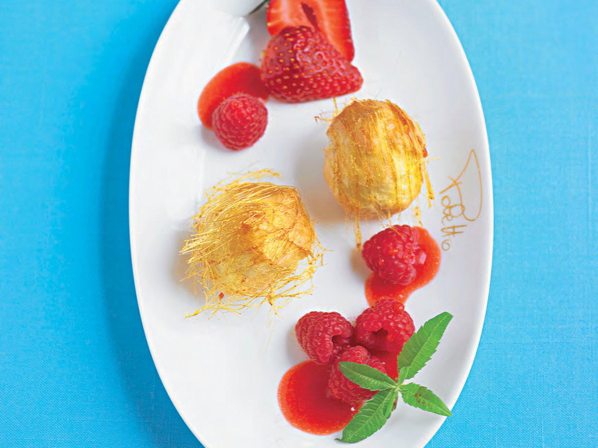 Profiteroles kleine Windbeutel