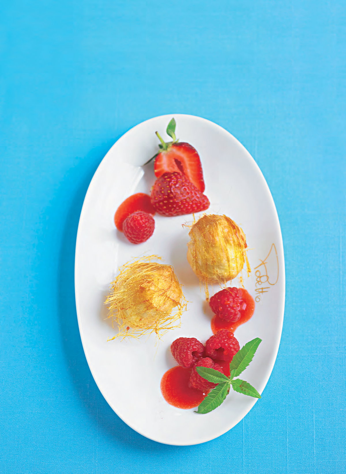 Profiteroles kleine Windbeutel