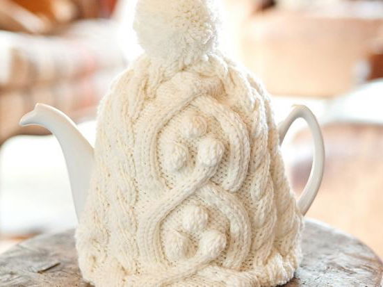 Pudelmütze für Kaffeekanne