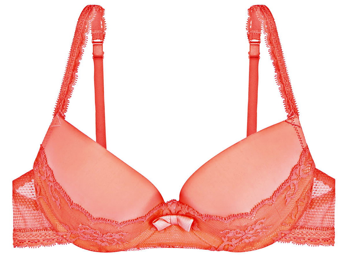 Push Up BH mit elastischer Spitze Passionata 45 Euro