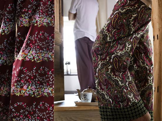Kuschelige Pyjamahose für Damen und Herren