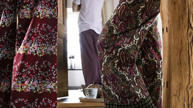 Gemütliche Pyjamahose