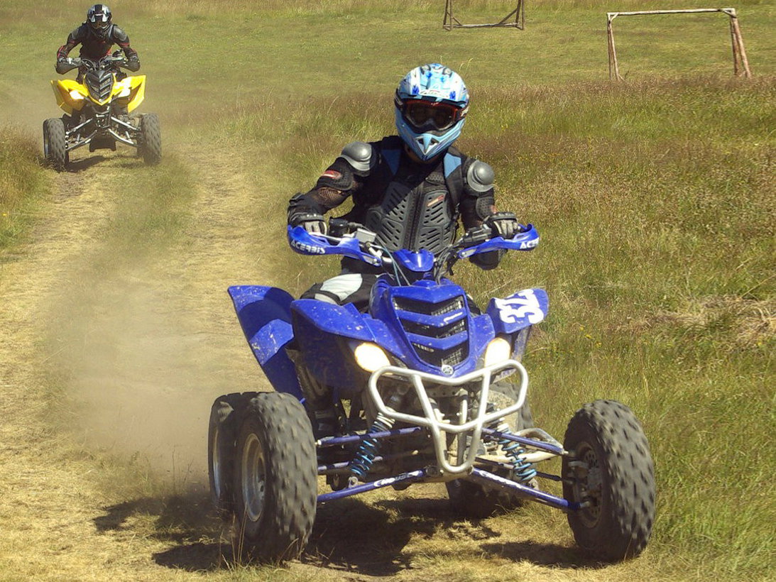Quads im Gelände