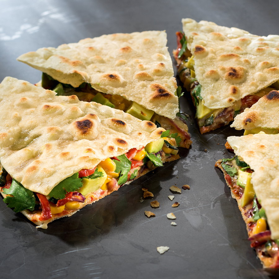 quesadillas