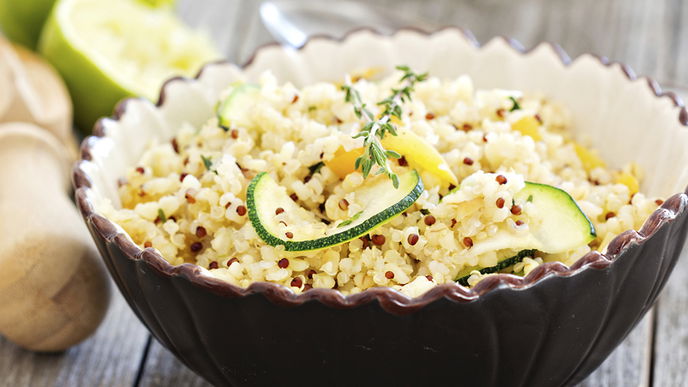 Rezepte mit dem Inka-Korn Quinoa
