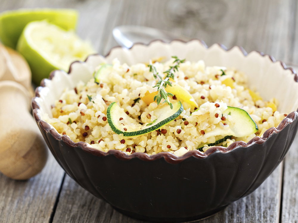 Quinoa: Lecker als Beilage und Salat - Mit Getreidealternative Quinoa eine glutenfreie Eiweißquelle entdecken