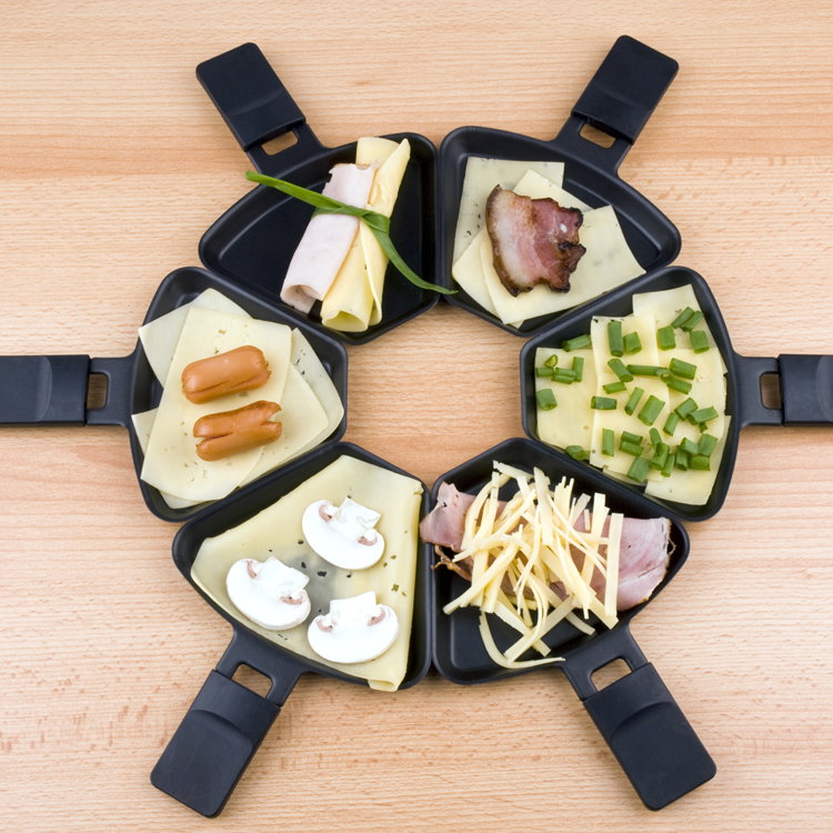 Raclette - Bei uns finden Sie viele Ideen für ein Silvesterdinner