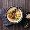 Rezept für leckeres Ramen mit Tofu