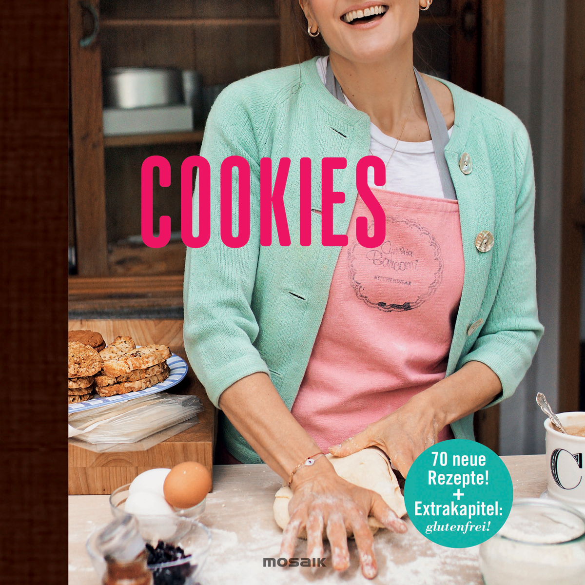 Backbuch "Cookies" von Cynthia Barcomi
