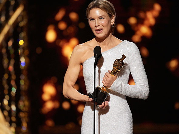 Oscar-Preisträgerin Renée Zellweger im Interview