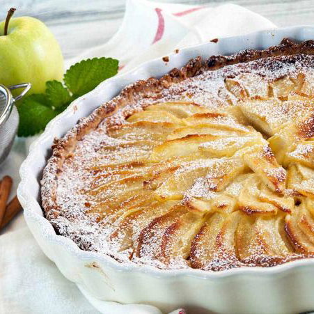 Rezept: Apfelkuchen mit Quark