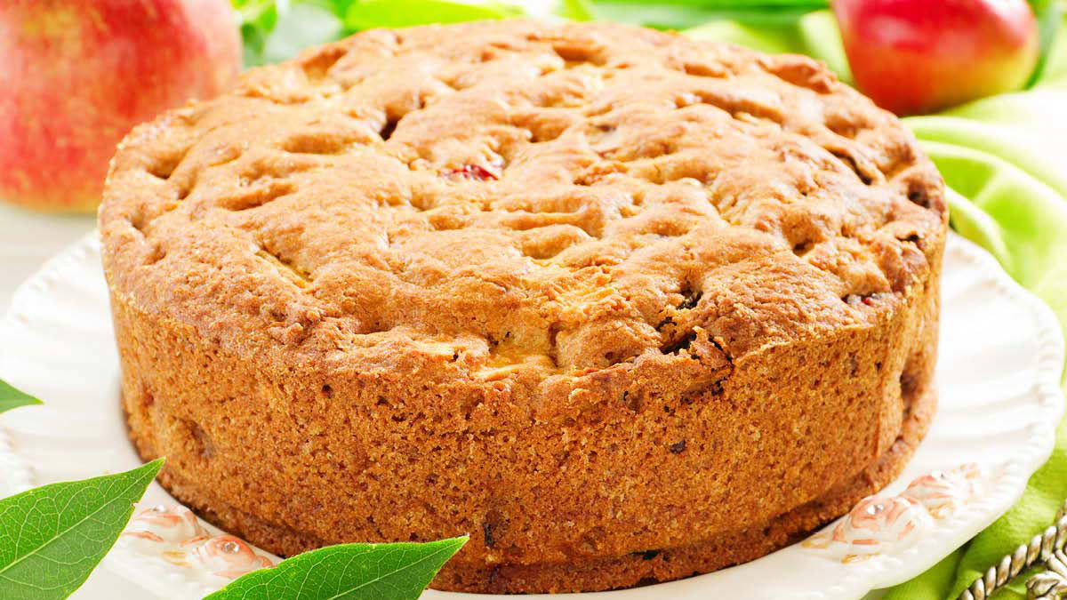 Apfelkuchen ohne Eier