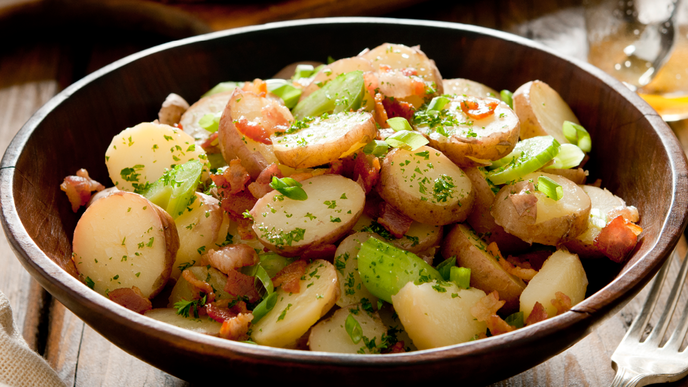 Bayerischer Kartoffelsalat
