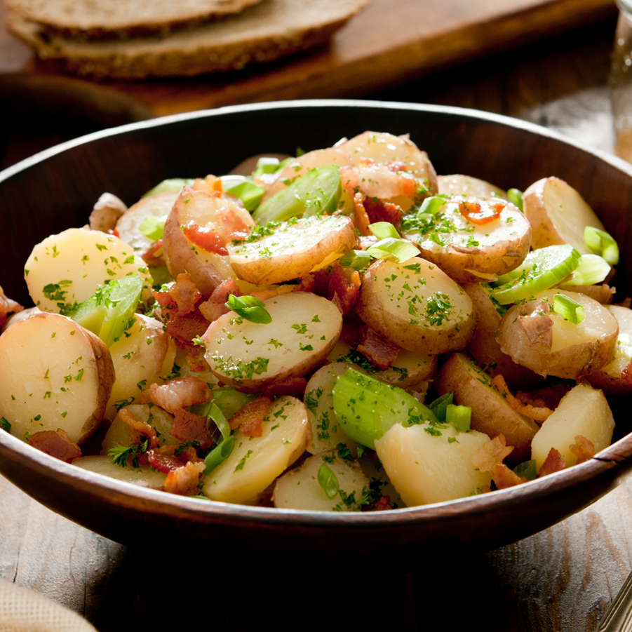 Rezept Bayerischer Kartoffelsalat