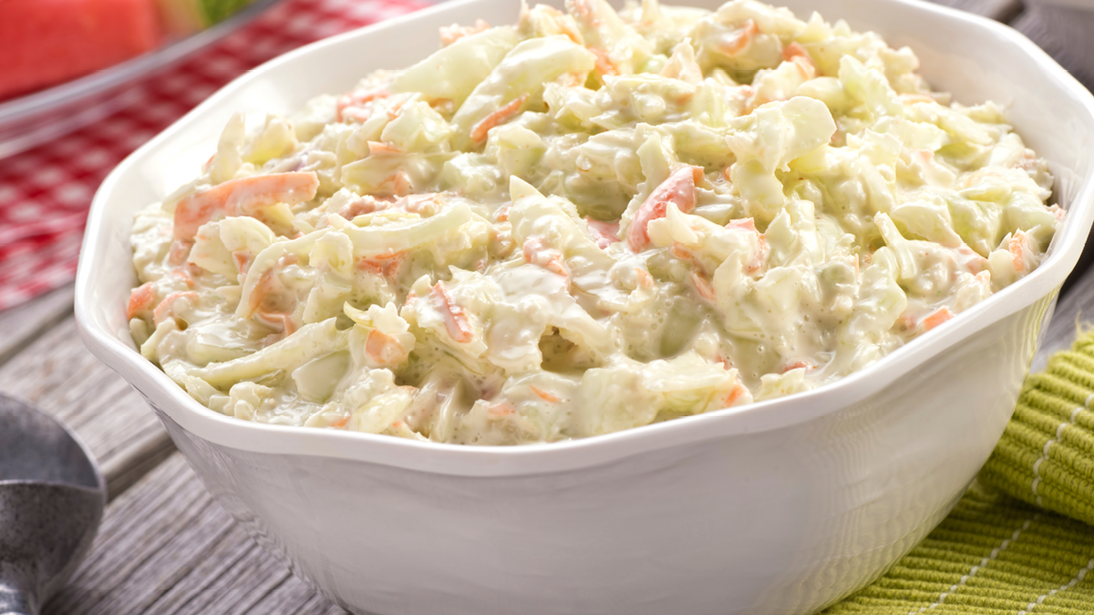 Herzhafter Farmersalat