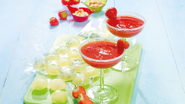 Frozen Erdbeer-Apfel-Margarita
