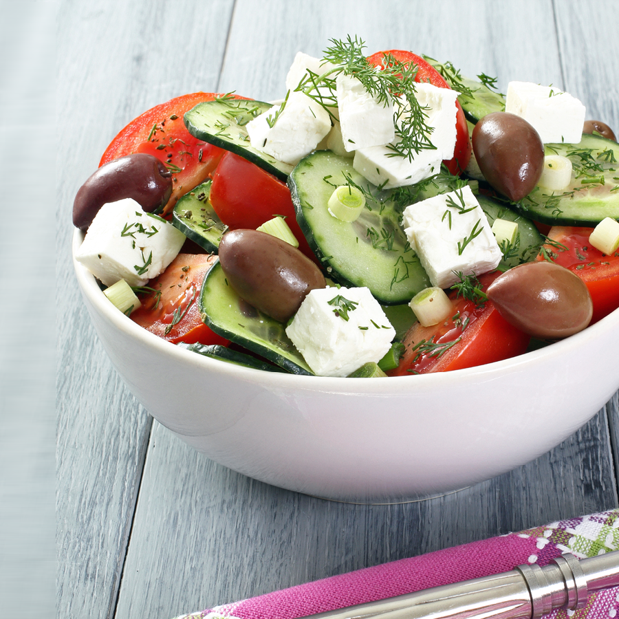 Rezept für Griechischen Salat
