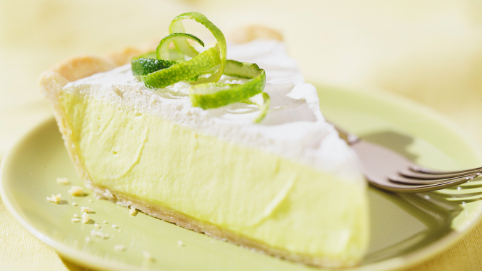 Rezept für Key Lime Pie 