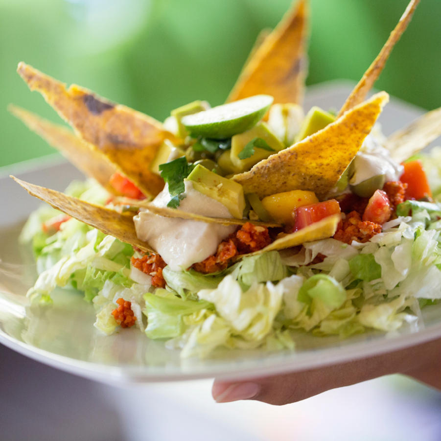 Das Rezept für mexikanischen Schichtsalat finden Sie hier!