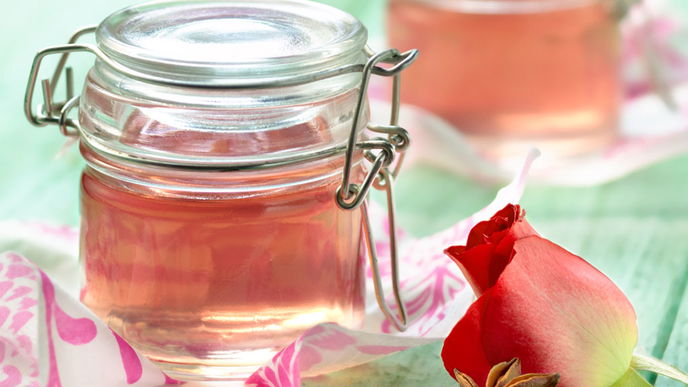 Rezept für Rosengelee 