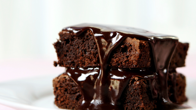 Saftige Schoko-Brownies