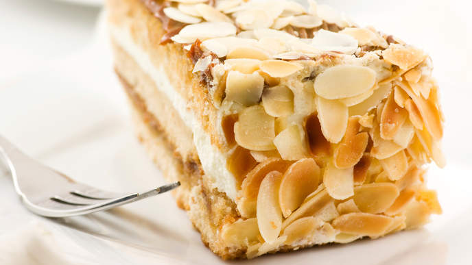 Rezept für Schwedische Mandeltorte 