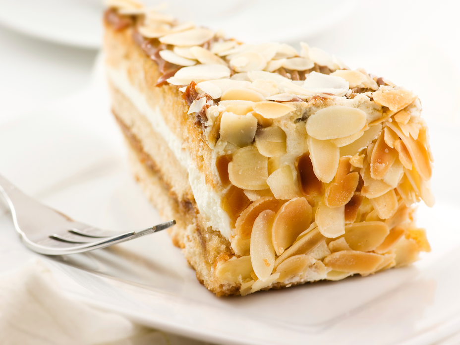 Das Rezept für die schwedische Mandeltorte finden Sie hier