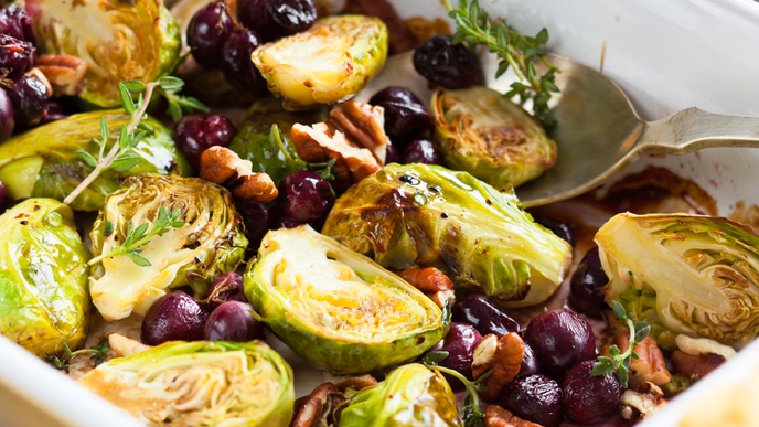 Lecker und voller Aroma: Rezept für gerösteten Rosenkohl aus dem Ofen