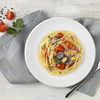 Rezept für glutenfreie Pasta mit Venusmuscheln