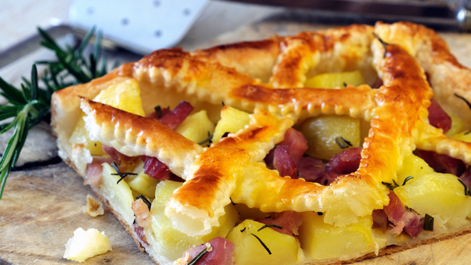 Kartoffel Quiche