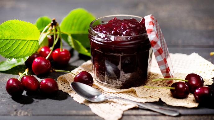 Kirschmarmelade einmachen: Rezept und Tipps