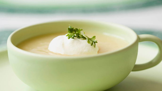 Cremige Kohlrabi-Suppe: Einfaches Rezept