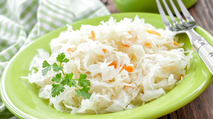Rezept: Krautsalat selber machen