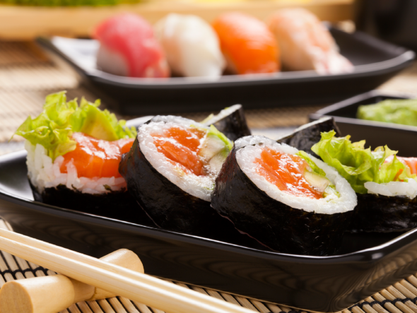 Maki-Sushi für Anfänger