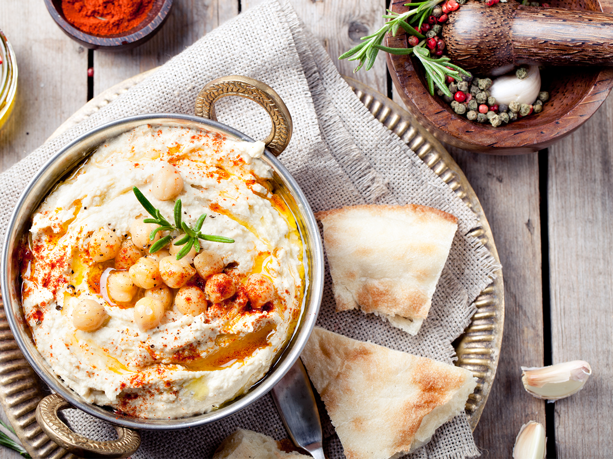 Mezze - Kleine mediterrane Vorspeisen