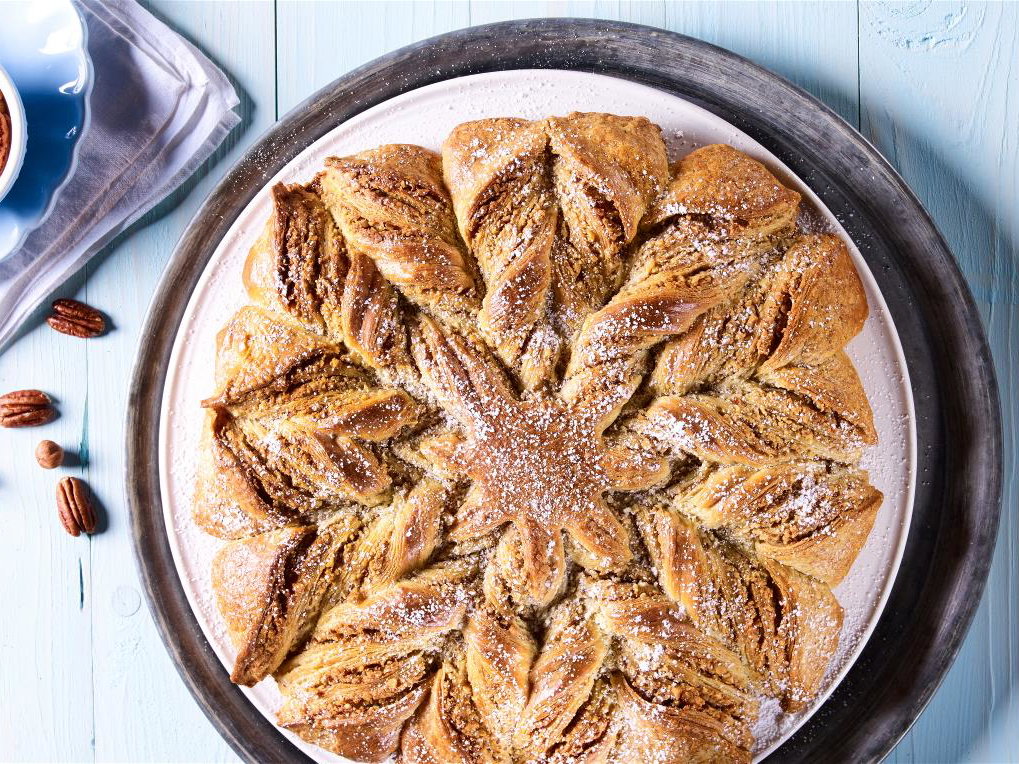 Rezept Nuss-Blume