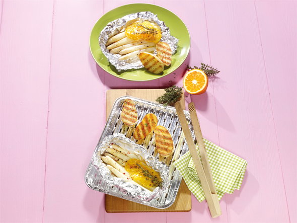 Rezept Spargelpäckchen