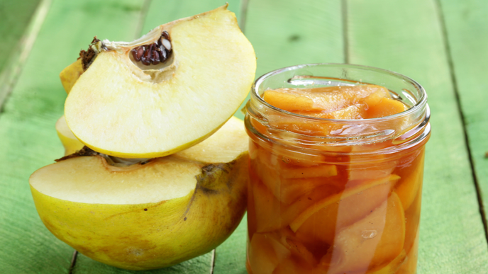 Rezept und Anleitung: Quittenkompott einkochen